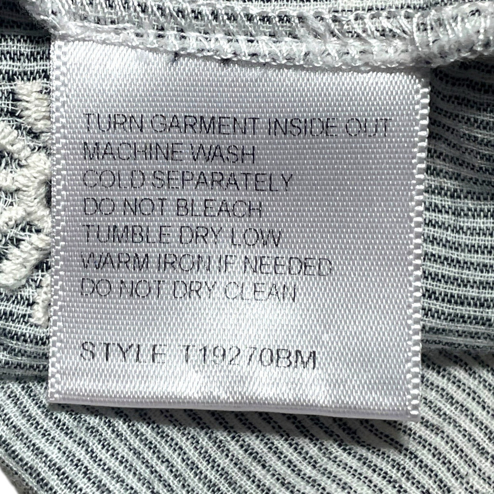 Tru Luxe Jeans Womens XL Top Embroidered Floral Wide Crochet Lace Bottom - Picture 7 of 11
